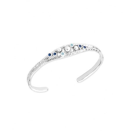Pulsera de Plata "Ocean" de Jorge Revilla