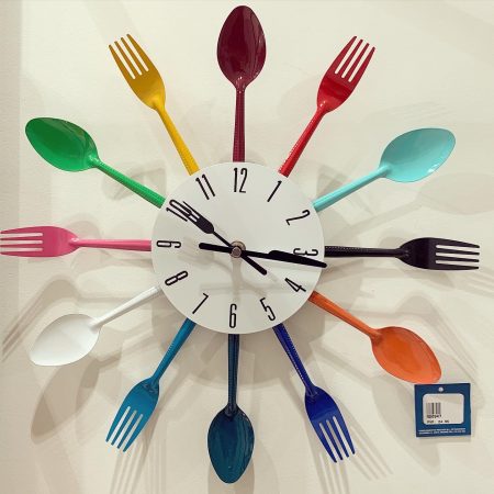 reloj de cocina pylones cubiertos