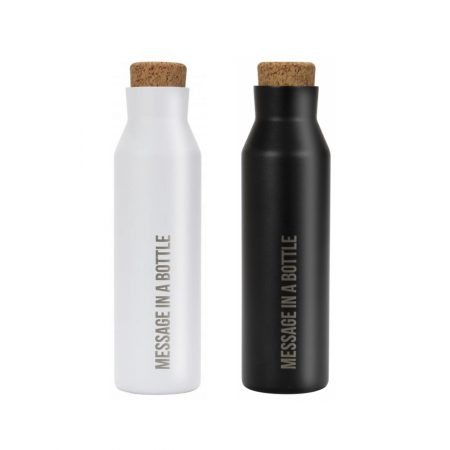 Botella MESSAGE IN A BOTTLE de acero inoxidable
