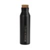 Botella MESSAGE IN A BOTTLE de acero inoxidable color Negro