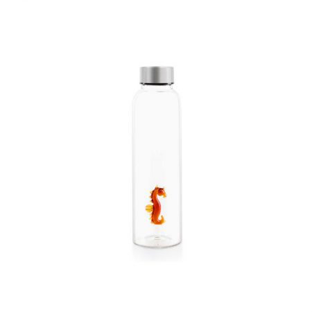 Botella original de borosilicato de 0.5 L Caballito de mar