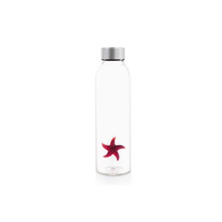 Botella original de borosilicato de 0.5 L Balvi Estrella de mar