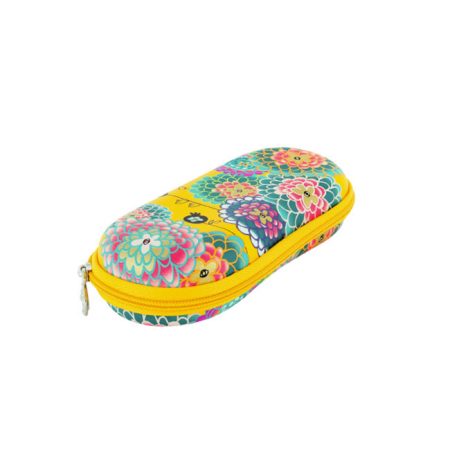 funda de gafas Pylones dhalia amarilla