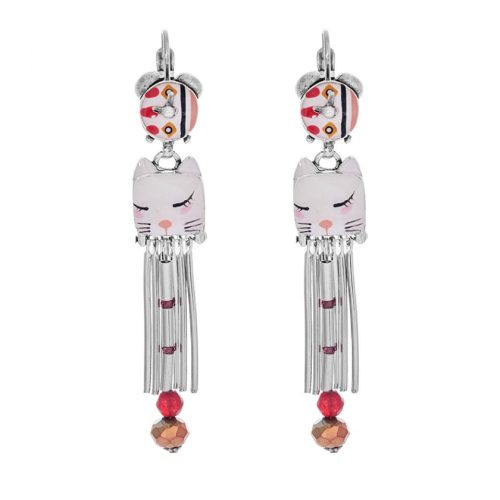 Pendientes largos «Wake Up» Taratata