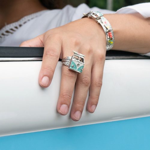 anillo original «La Furgo Surfera» Taratata original