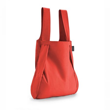 Bolsa-mochila plegable Roja original