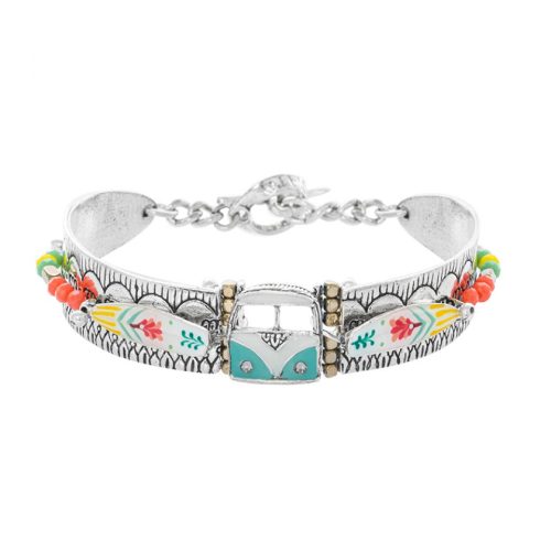Brazalete original «Furgoneta Surfera» de la colección La ola Taratata