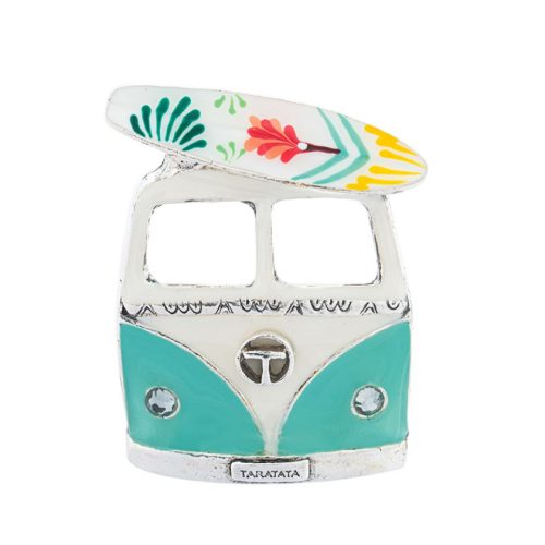 Broche original «La Furgo Surfera» Taratata