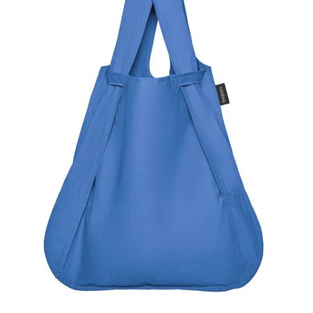 Bolsa-mochila plegable Azul original