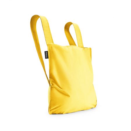 Bolsa-mochila plegable para niños Amarilla original