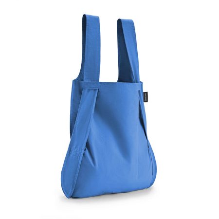 Bolsa-mochila plegable Azul original