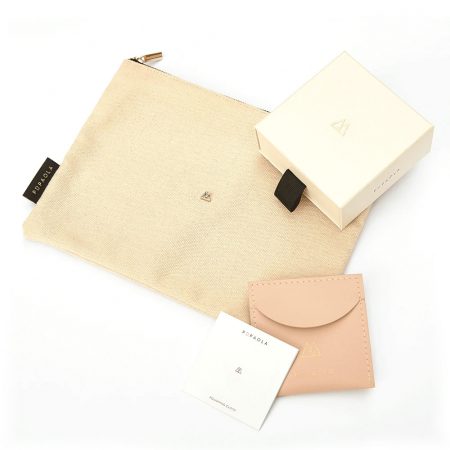Exclusivo packaging para joyas de P de Paola