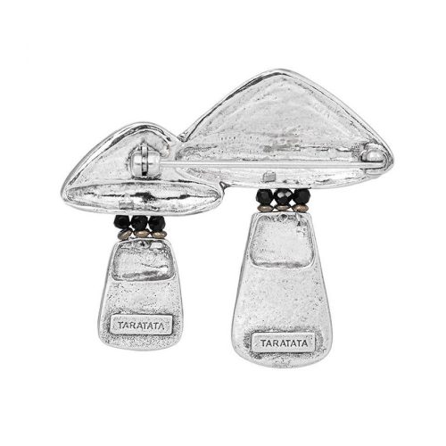 Broche "Setas" de Taratata de la colección Taraboum 2020 cierre