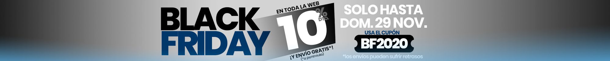tienda regalos online black friday 2020