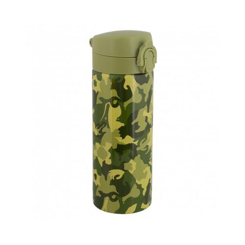 Termo con cierre de seguridad Pylones Verde Camuflaje