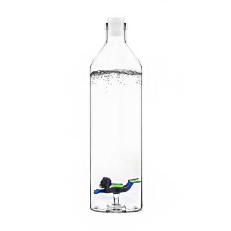 botella original para agua buceador