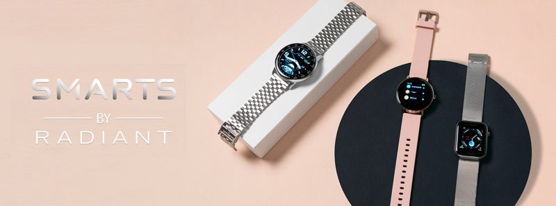 relojes smart de Radiant con pulsera actividad