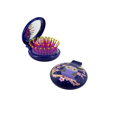 Cepillo con espejo Lady Retro Pylones Chica Buho