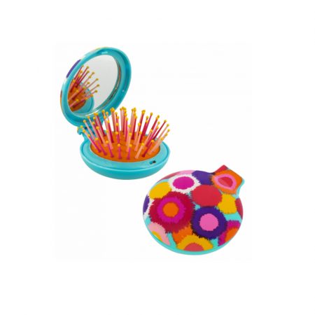 Cepillo con espejo Lady Retro Pylones Pom Pom