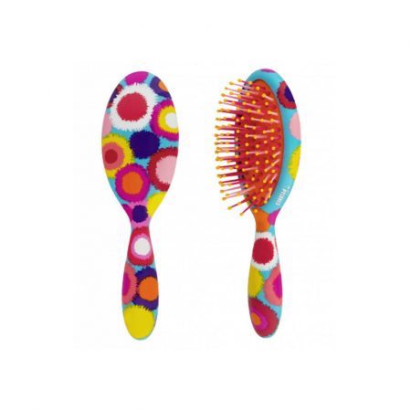 Cepillo pequeño original estampado LADYPOP DE Pylones Pompom