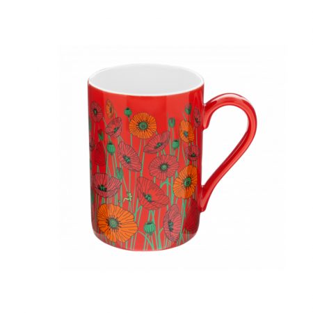 Taza mug Original estampados Pylones Amapolas