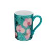 Taza mug Original estampados Pylones Orquisea Turquesa