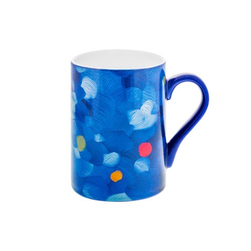 Taza mug Schluck blue palette de Pylones