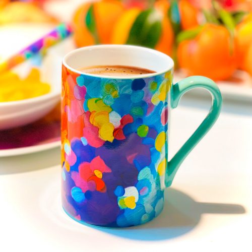 tazas de café tipo mug originales Pylones estampadas