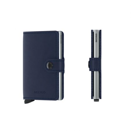 ID Miniwallet ORIGINAL automática anticopia Navy