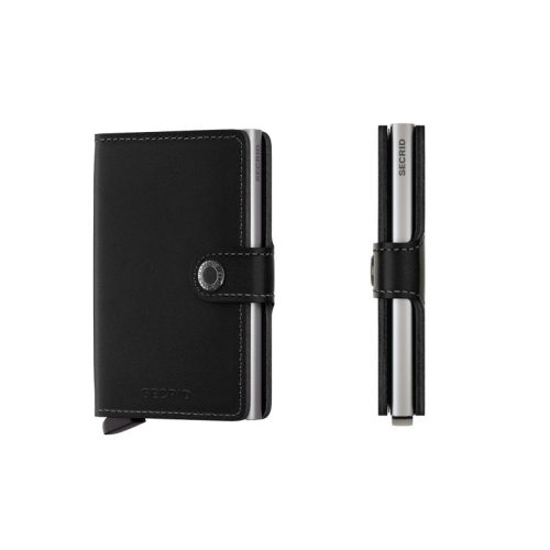Cartera SECRID Miniwallet ORIGINAL automática anticopia Negro