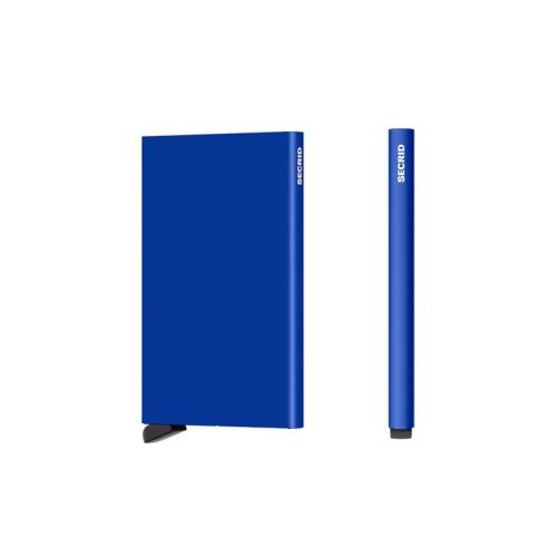 Tarjetero automático cardprotector Azul SECRID