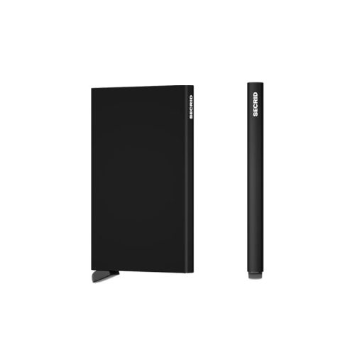 Tarjetero automático cardprotector Negro SECRID