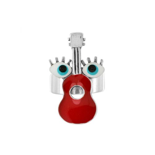 Anillo Jam plateado rojo Taratata 1