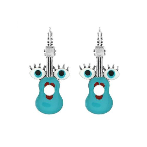 Pendientes Jam azul plateado Taratata 1