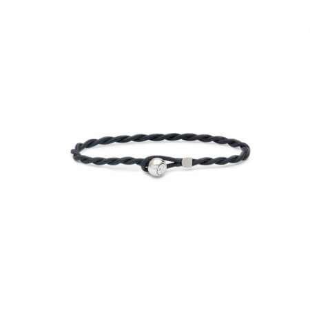 Pulsera Easy Ed Navy plata de Pig & Hen