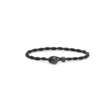 Pulsera Easy Ed Negra de Pig & Hen