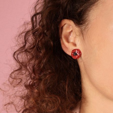 pendientes Joli Coquelicot de Taratata broche 2