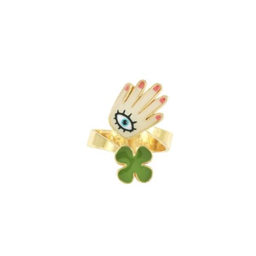 Anillo Porte Bonheur Taratata amuletos 1