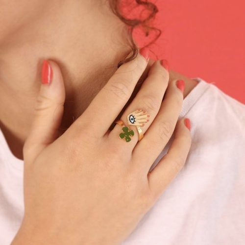 Anillo Porte Bonheur Taratata amuletos 2