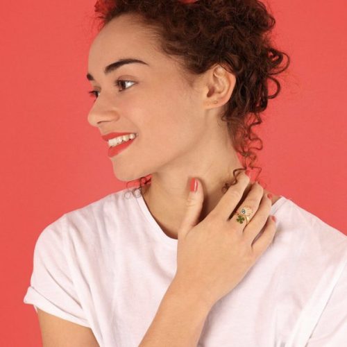 Anillo Porte Bonheur Taratata amuletos 3