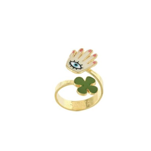 Anillo Porte Bonheur Taratata amuletos 4