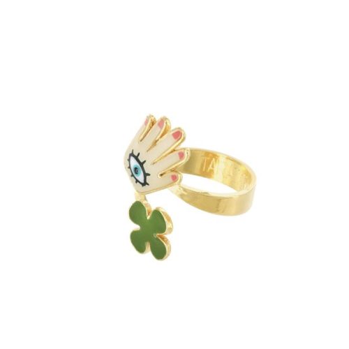 Anillo Porte Bonheur Taratata amuletos 5