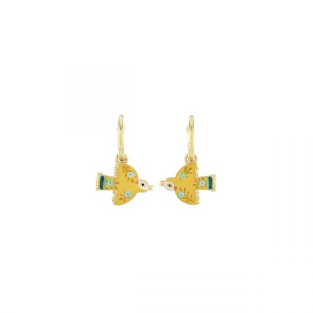 Pendientes Porte Bonheur Taratata aves 1