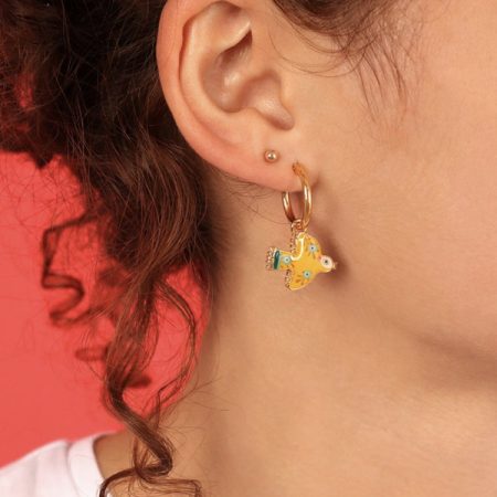 Pendientes Porte Bonheur Taratata aves 2