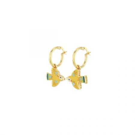 Pendientes Porte Bonheur Taratata aves 3