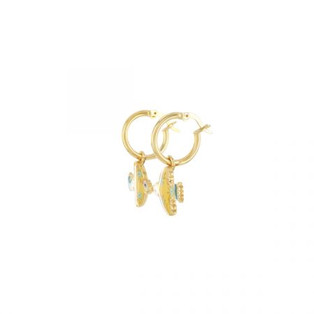 Pendientes Porte Bonheur Taratata aves 4