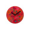 Reloj de Pared Happy Time Amapolas Pylones