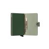 Cartera Secrid Miniwallet Crisple Pistachio automatica anticopia 2