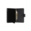 Cartera Secrid Miniwallet Mate Carbon Black automatica anticopia 2