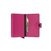 Cartera Secrid Miniwallet Yard Fucsia automatica anticopia 2